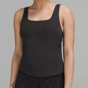 lululemon athletica Charcoal Tank Top